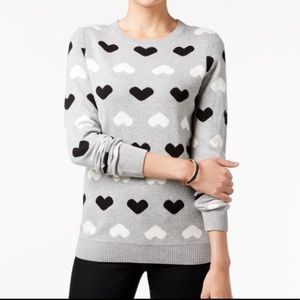 Charter Club Heart Sweater